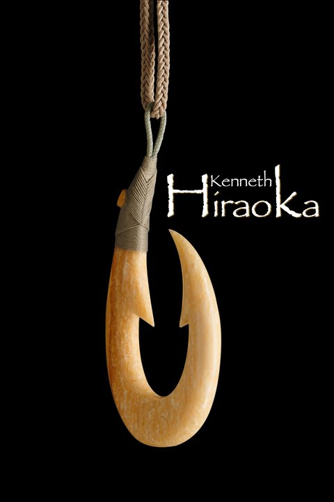 Traditional Hawaiian Carvings by Master Craftsman Kenneth Hiraoka
