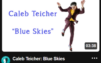 Caleb Teicher: Blue Skies