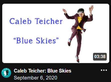 Caleb Teicher - Blue Skies