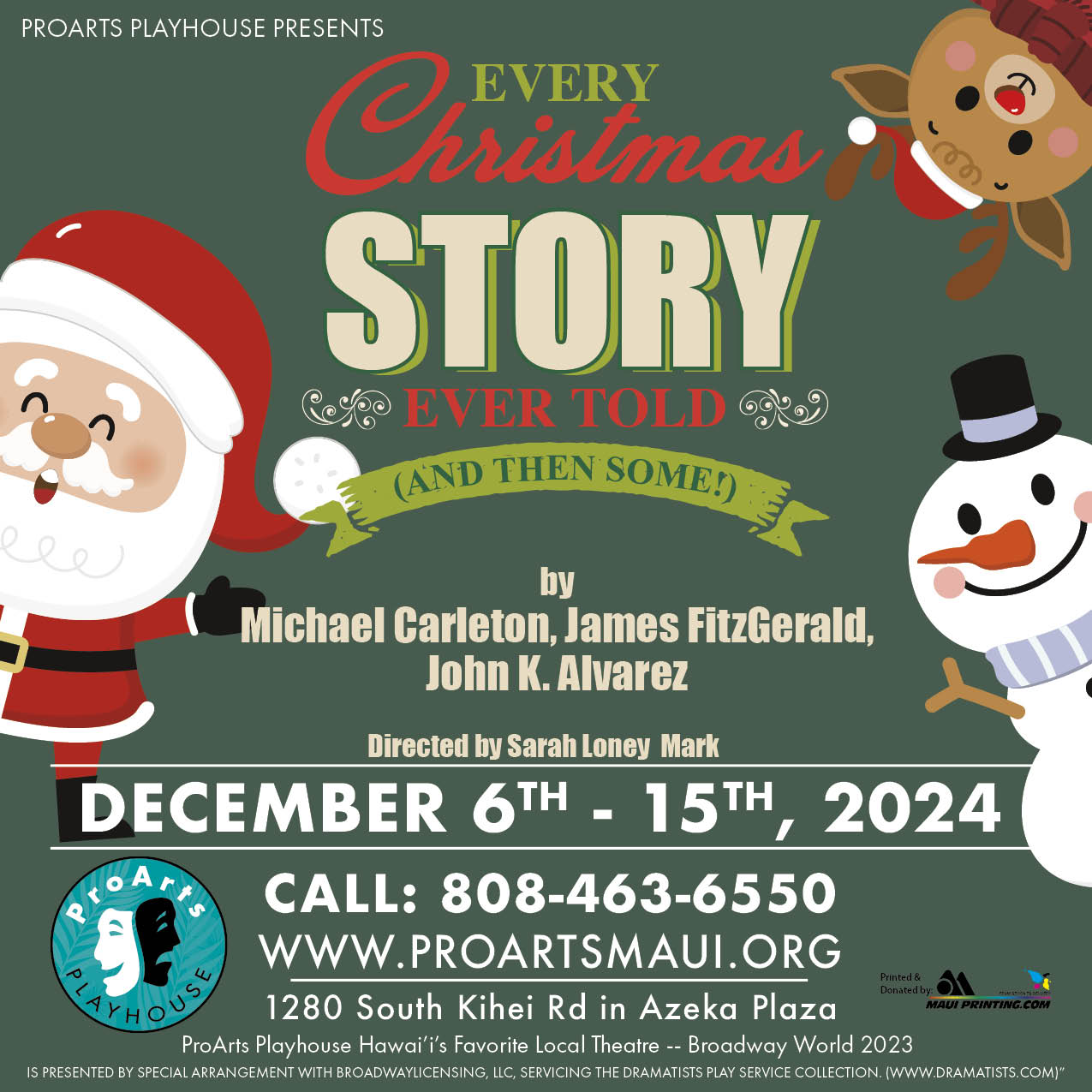 Every Christmas Story Ever Told (and Then Some)