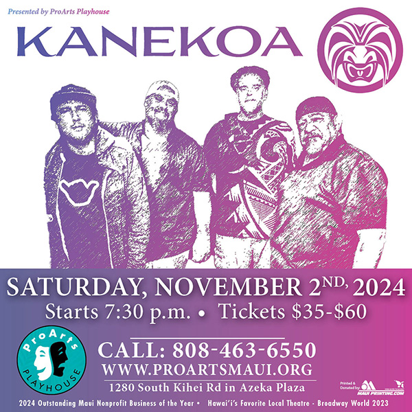 Kanekoa - Maui's Ukulele Jam Band