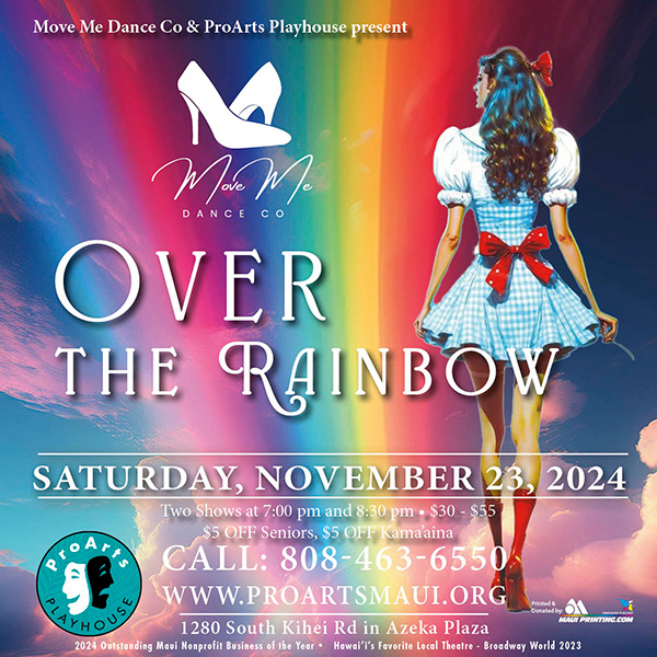 Move Me Dance Co. Presents "Over the Rainbow"