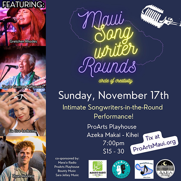 Maui Songwriter Rounds