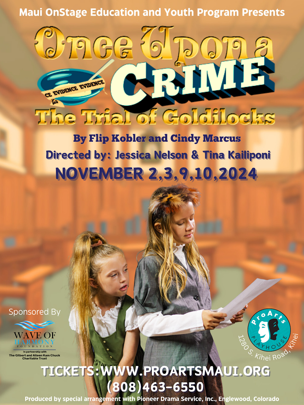 Once Upon a Crime The Trial of Goldilocks