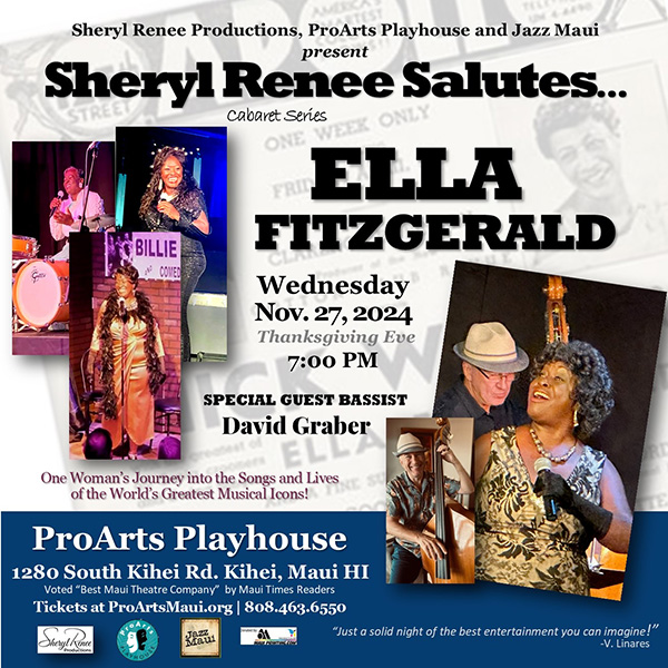 Sheryl Renee Salutes Ella Fitzgerald (encore)