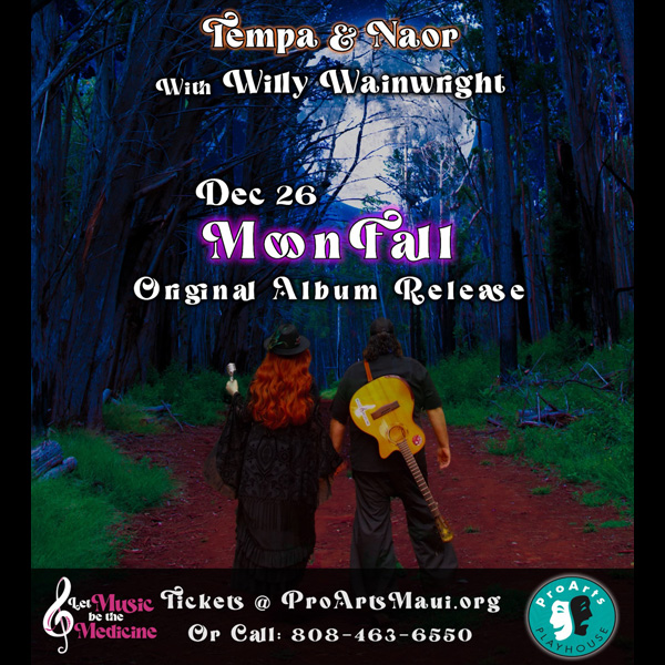 Tempa & Naor Moon Fall Album Release