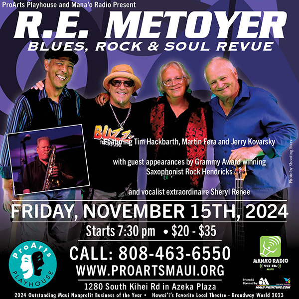 The R.E. Metoyer Blues, Rock & Soul Revue Live