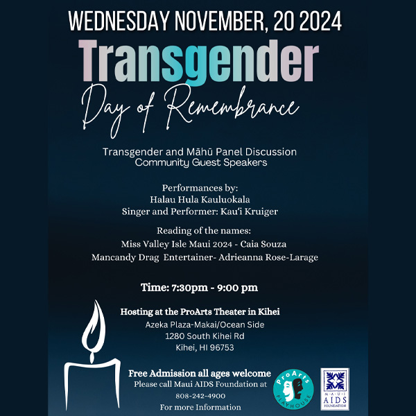 Transgender Day of Remembrance