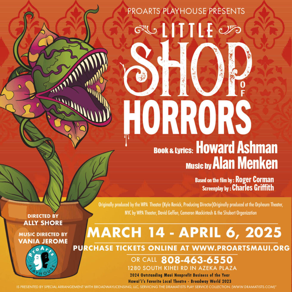 Little Shop of Horrors at ProArts Playhouse