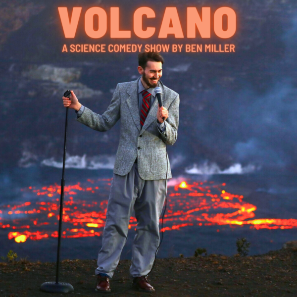 Ben Miller: Volcano