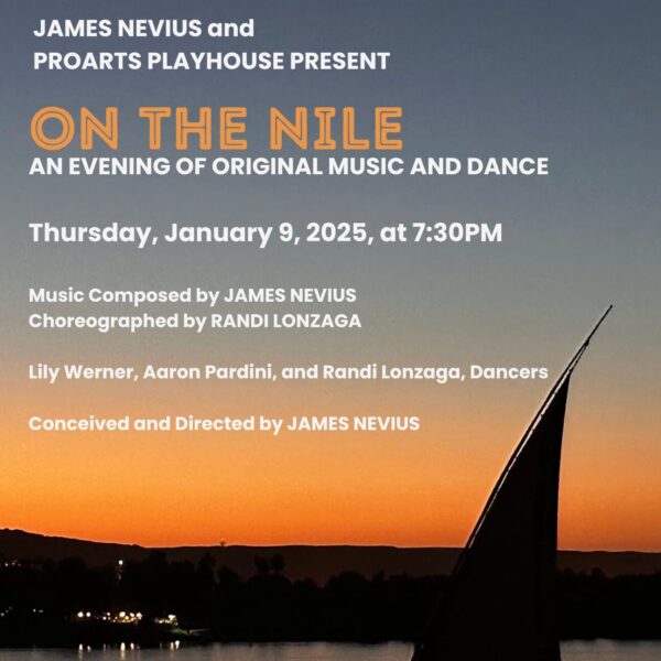 On the Nile by James Nevius