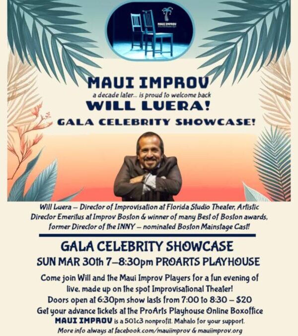 Maui Improv March 2025