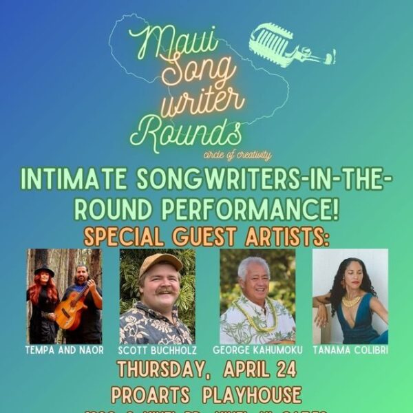 Maui Songwriter Rounds