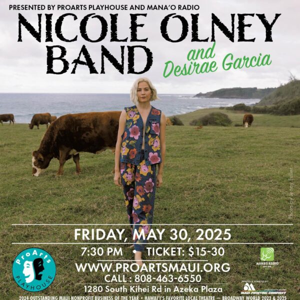 Nicole Olney Band and Desirae Garcia