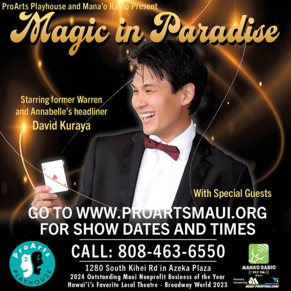 ProArts Playhouse Magic Show