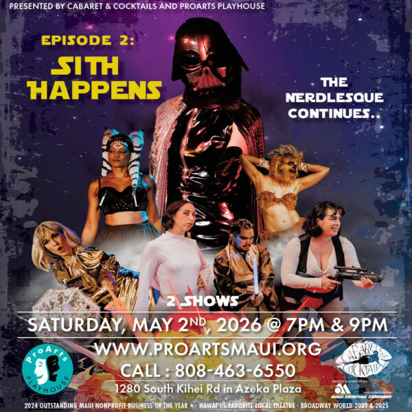 Cabaret & Cocktails Sith Happens