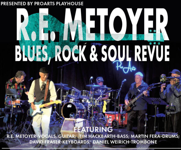The R.E. Metoyer Blues, Rock & Soul Revue Live on Electric Tuesday