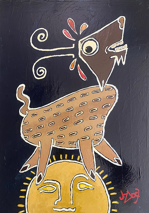 Jefferson Stillwell aka J-DOG