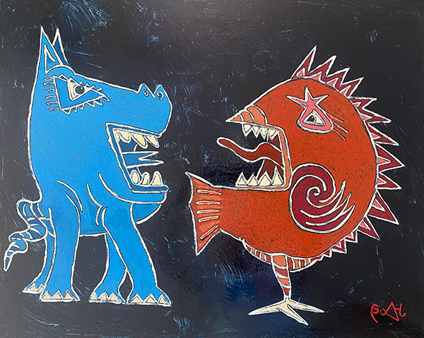 Jefferson Stillwell aka J-DOG