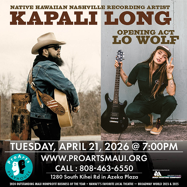 Kapali and Lo Wolf