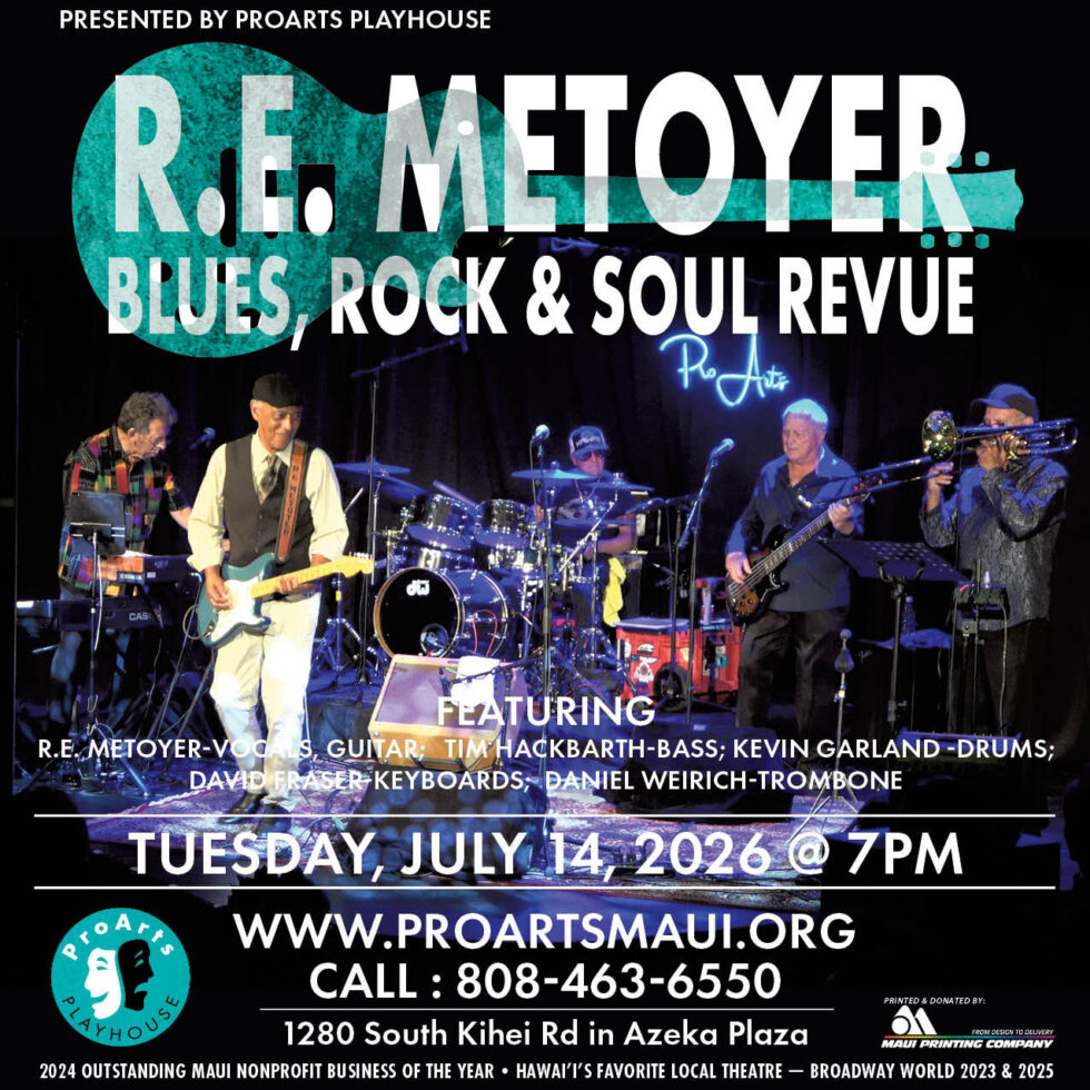 The R.E. Metoyer Blues, Rock & Soul Revue Live on Electric Tuesday
