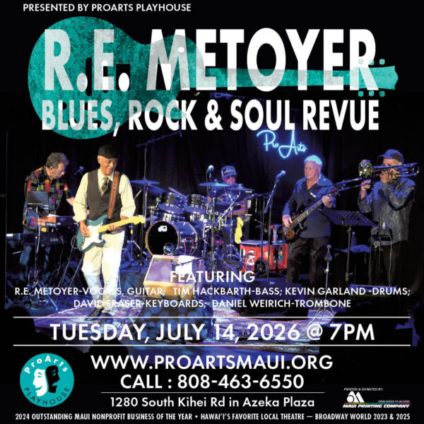 The R.E. Metoyer Blues, Rock & Soul Revue Live on Electric Tuesday