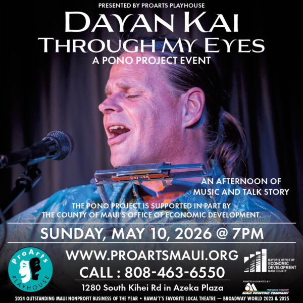 Dayan Kai Pono Project