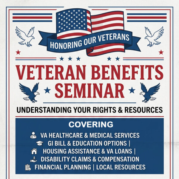 Veteran Benefits Seminar 2026