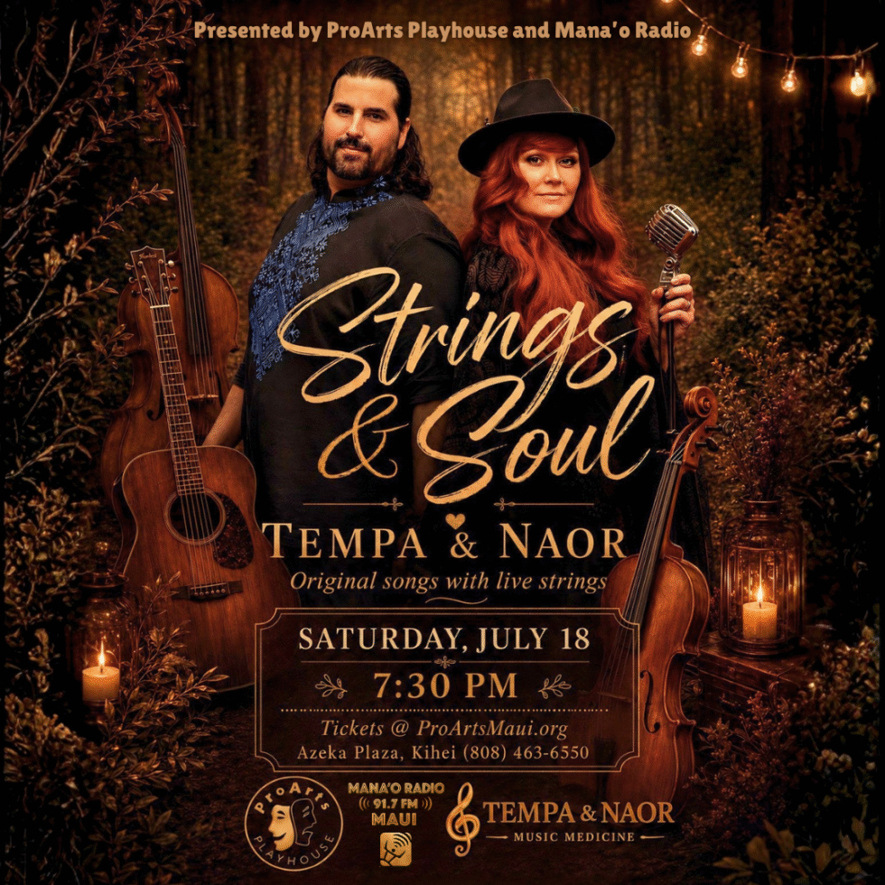 Tempa & Naor Strings and Soul ProArts Playhouse