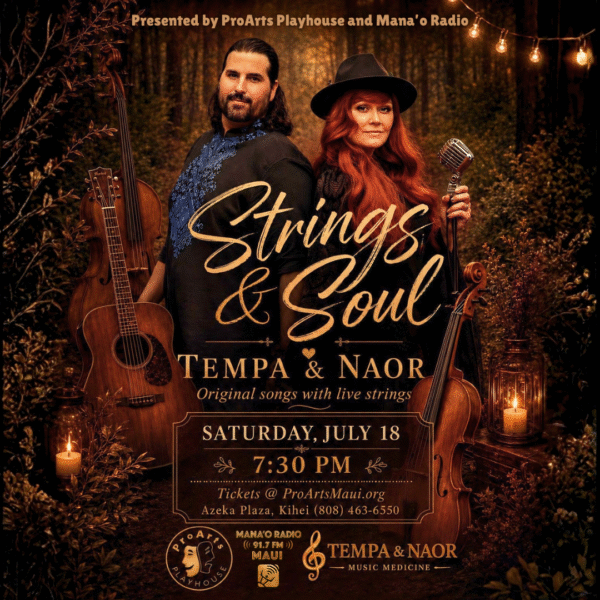 Tempa & Naor Strings and Soul ProArts Playhouse