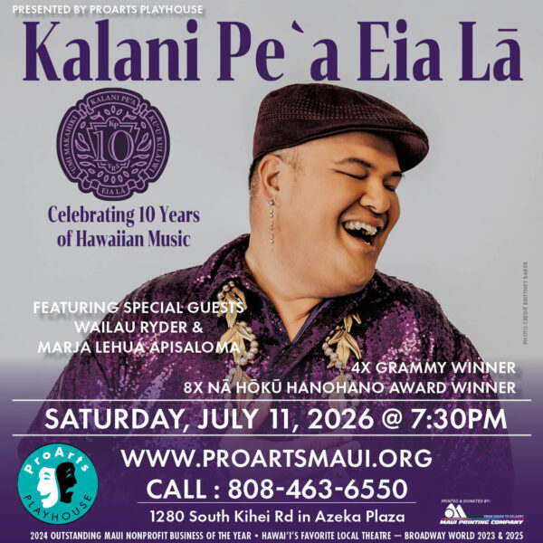 Kalani Pe'a Ei La