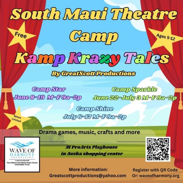 Kamp Krazy Tales Summer Theater Camps ProArts Playhouse