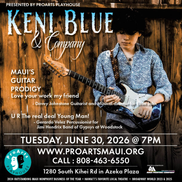 Keni Blue and Company on Electric Tuesday