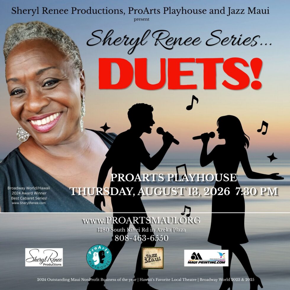 Sheryl Renee Cabaret Series presents DUETS!