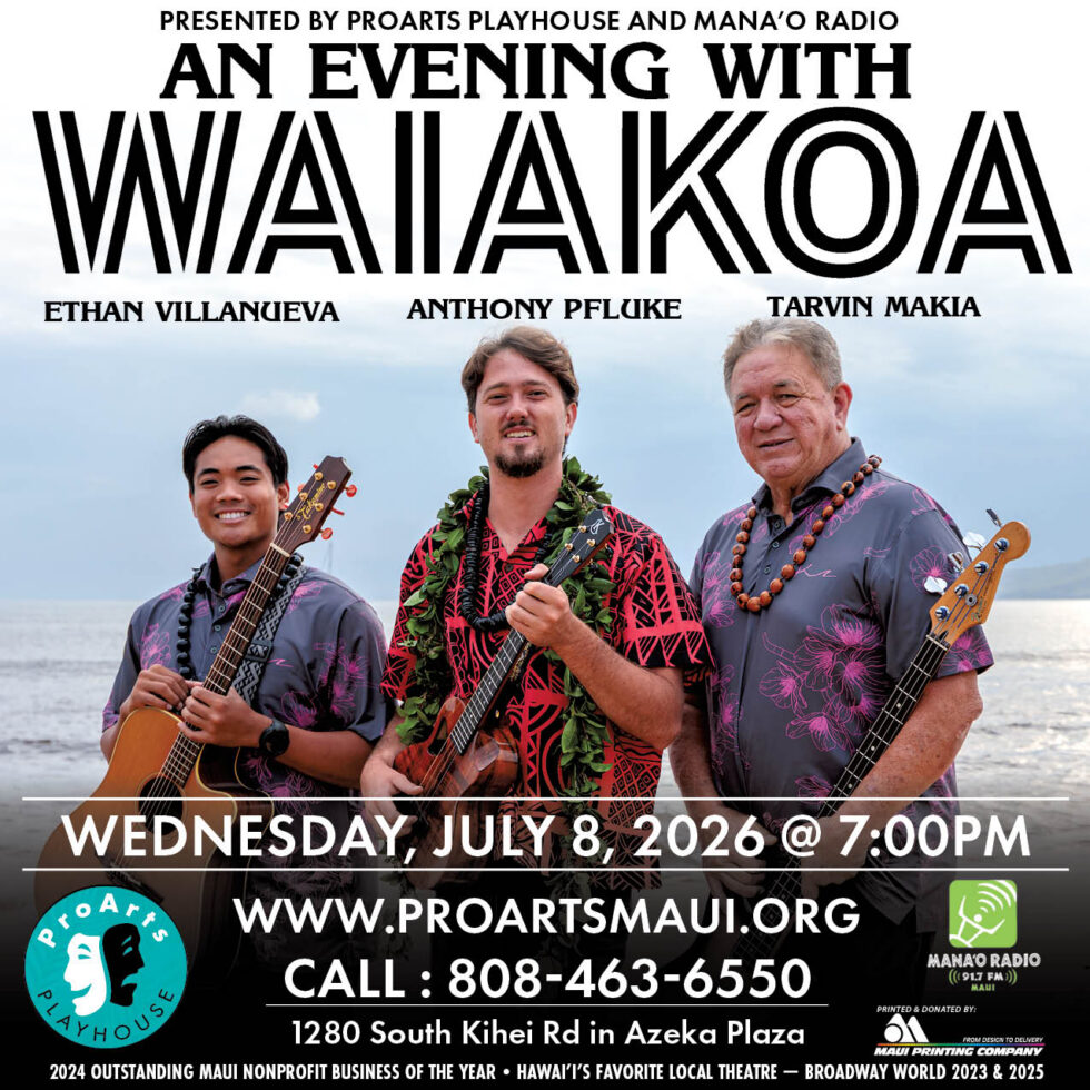 An Evening with Waiakoa