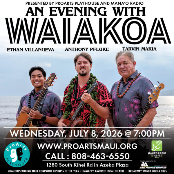 An Evening with Waiakoa