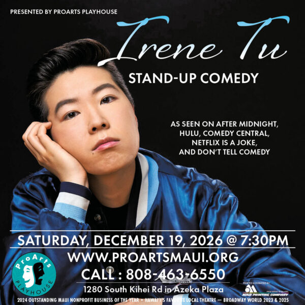 Irene Tu Comedy ProArts Playhouse