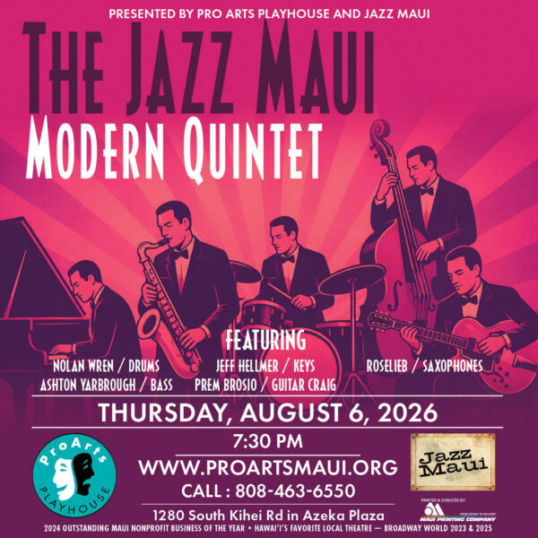 The Jazz Maui Modern Quintet