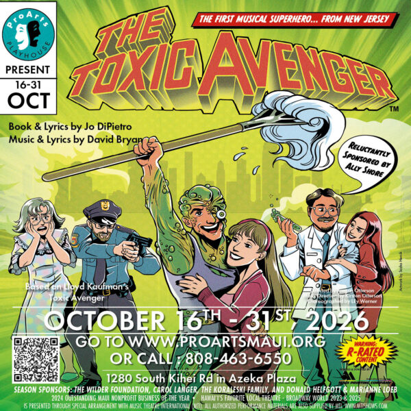 The Toxic Avenger at ProArts Playhouse
